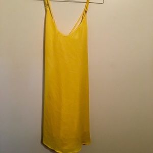 Yellow sundress